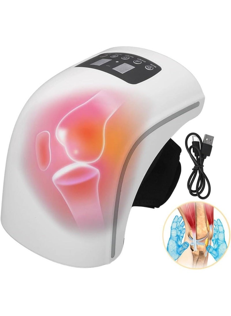 Generic420apple Advanced knee and joint massager – Air massage and infrared heating technology - Image 1